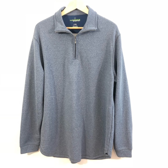 haggar in motion pullover